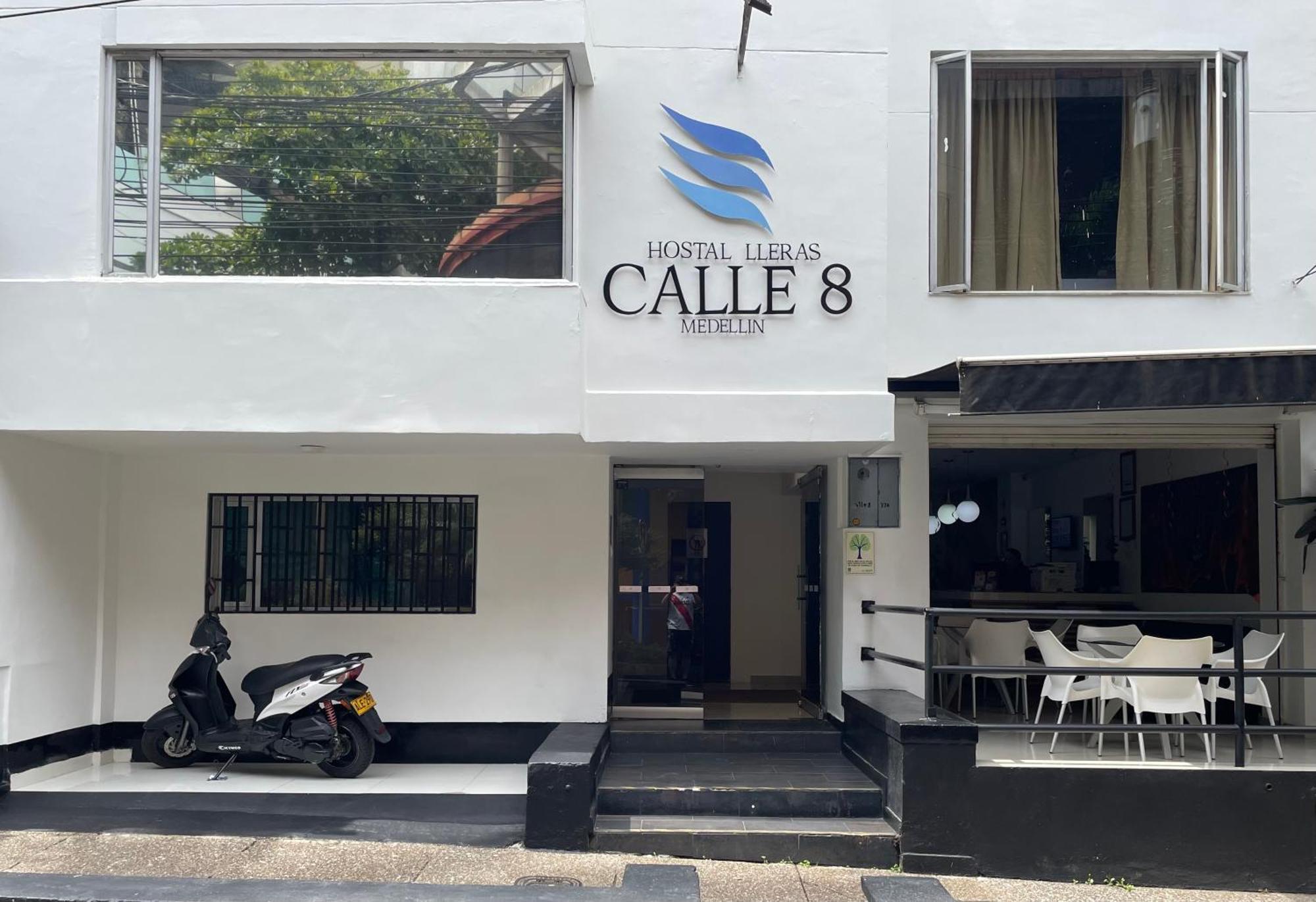 Hostal Lleras Calle 8 Medellín Exteriér fotografie