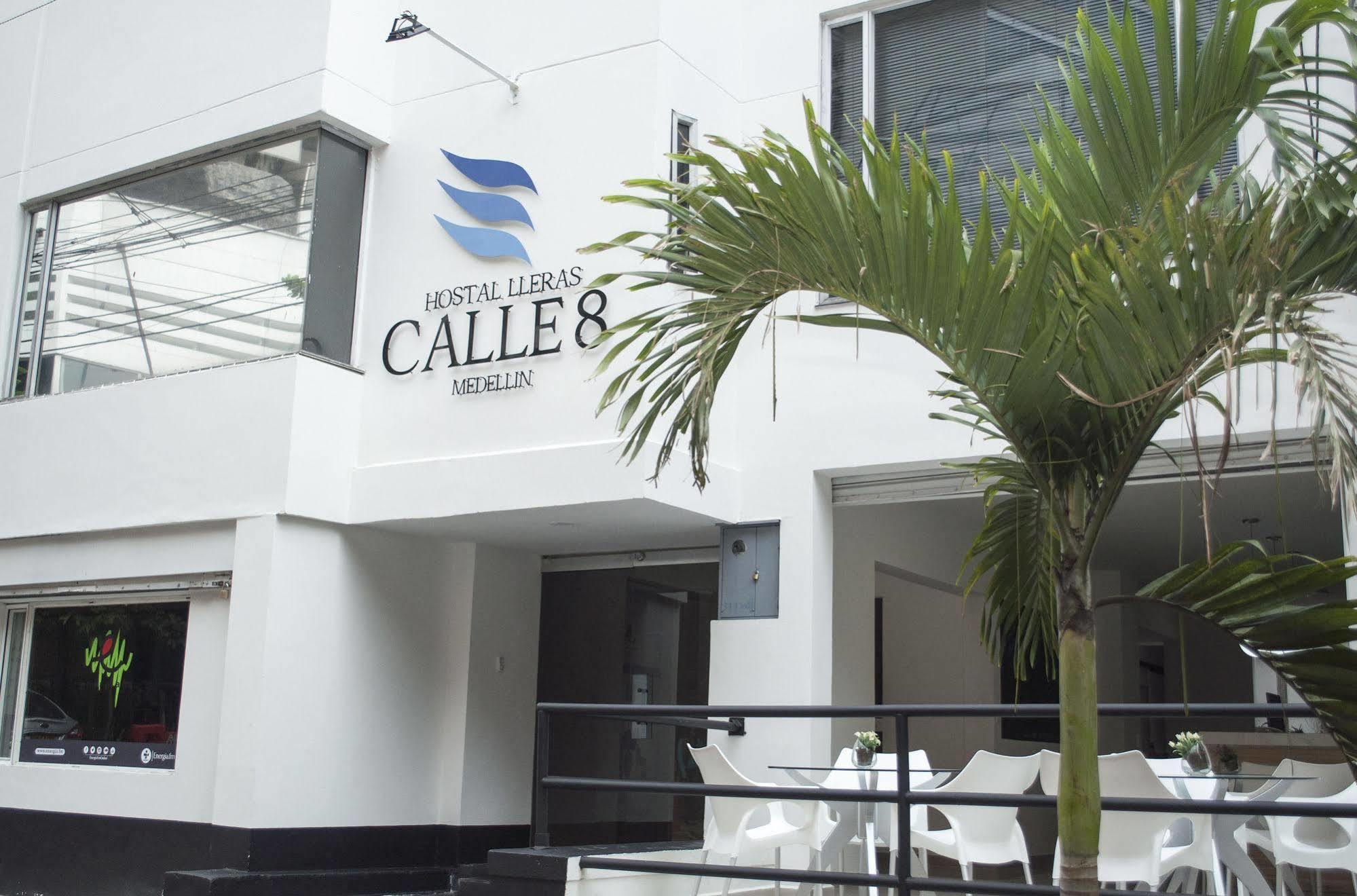 Hostal Lleras Calle 8 Medellín Exteriér fotografie